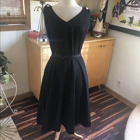 SOLD Vintage 1950s Dress 2 Pc Set Pinup Rockabilly - Picture 2 of 8